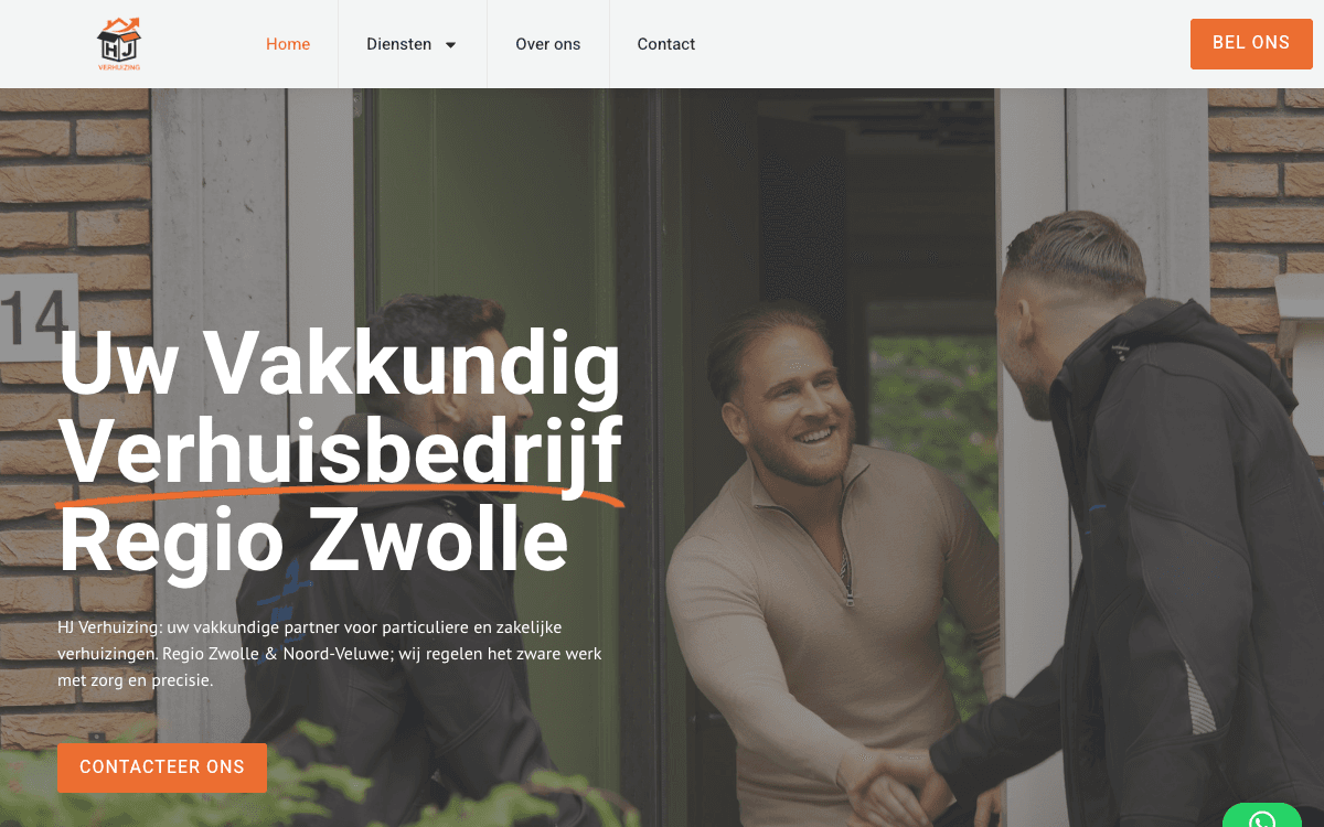 HJ Verhuizing